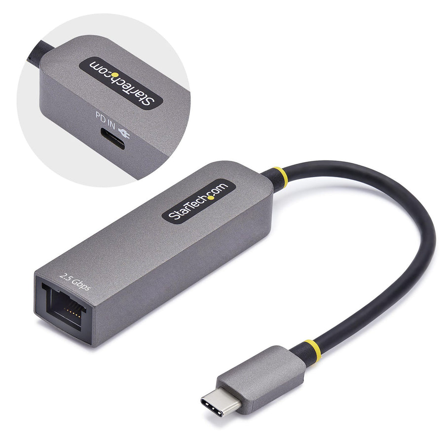 StarTech.com 2GPD3-USB-C-ETHERNET USB-C to 2.5Gb Ethernet Adapter