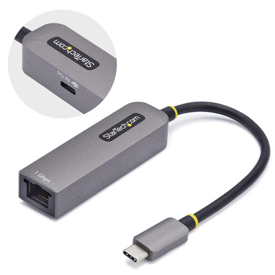 StarTech.com 1GPD3-USB-C-ETHERNET USB-C to 1Gb Ethernet Adapter