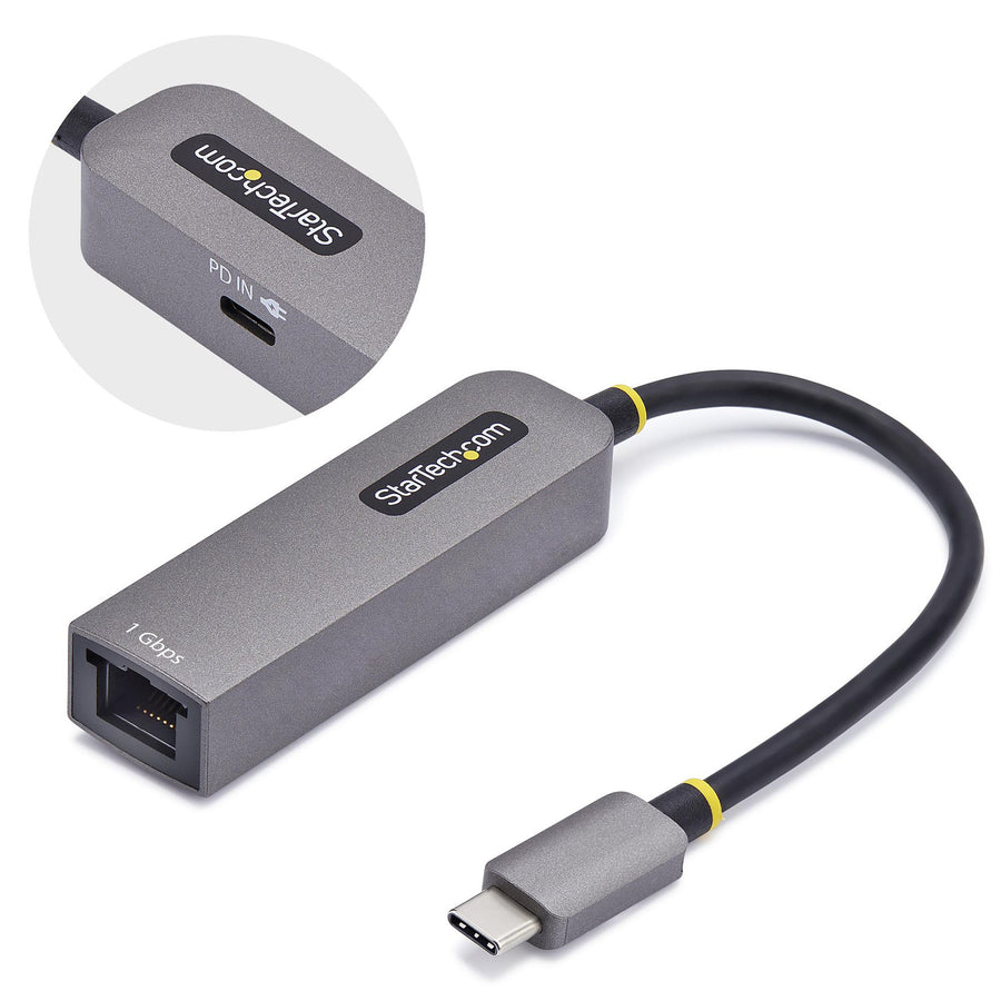 StarTech.com 1GPD3-USB-C-ETHERNET