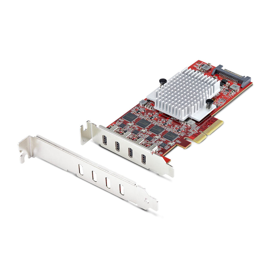 StarTech.com P10Q4C-USB-CARD