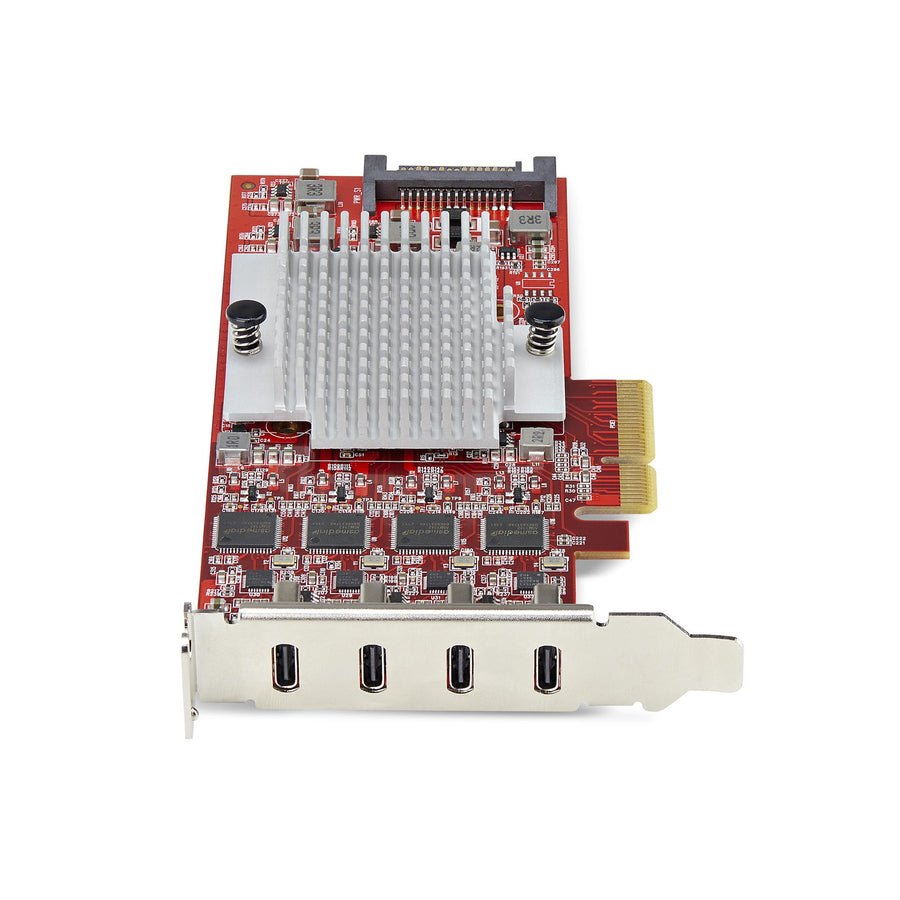 StarTech.com P10Q4C-USB-CARD
