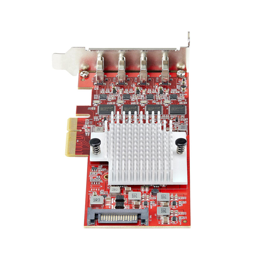StarTech.com P10Q4C-USB-CARD