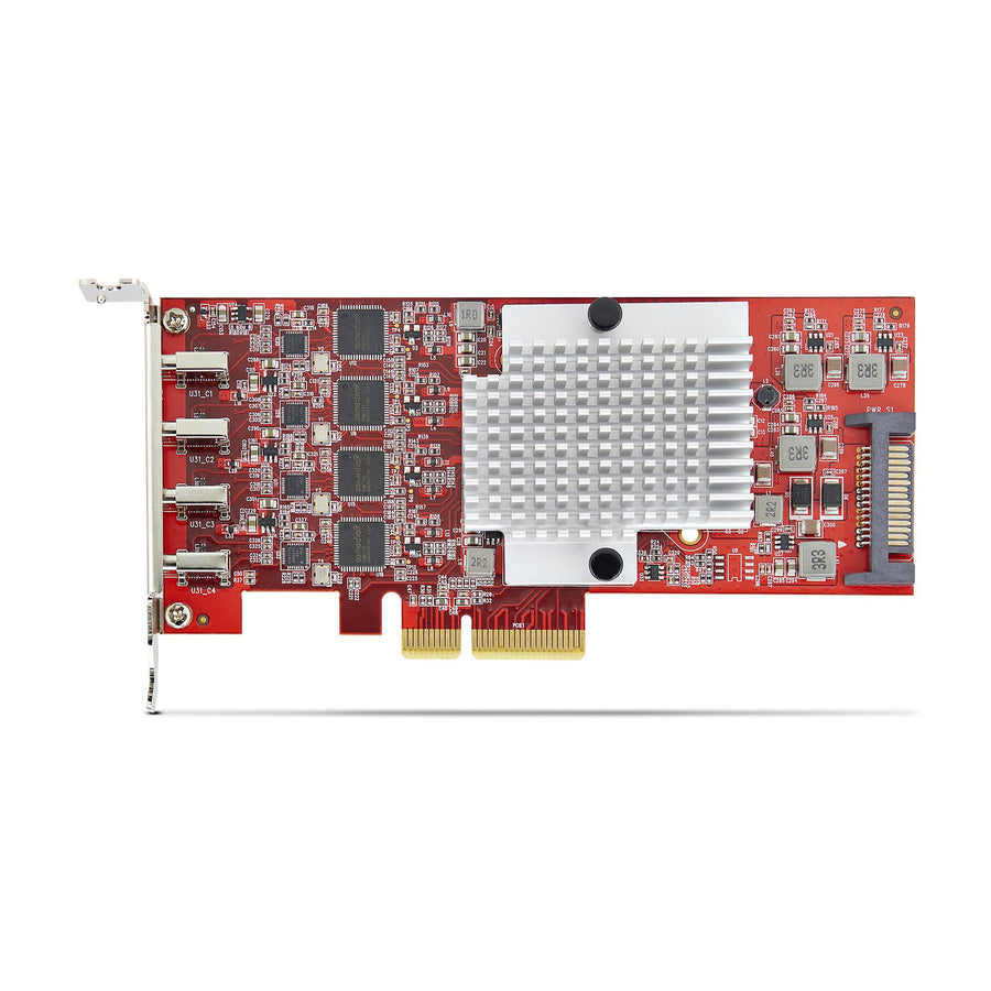 StarTech.com P10Q4C-USB-CARD