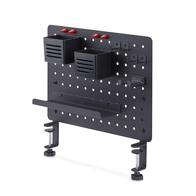 StarTech.com 1612B-DESK-PEGBOARD - Clamp-On Pegboard Desktop Organizer