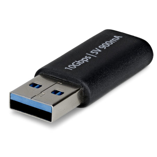 StarTech.com U32-AMCF-USBADAPTER USB-A Male to USB-C Female Adapter