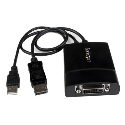 StarTech.com DP2DVID2 - DP to DVI Dual Link Active Adapter