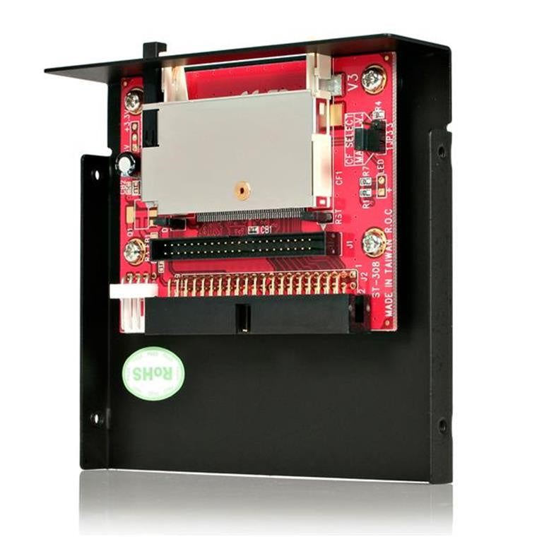 StarTech.com 35BAYCF2IDE 3.5in Drive Bay IDE to CF Adapter Card