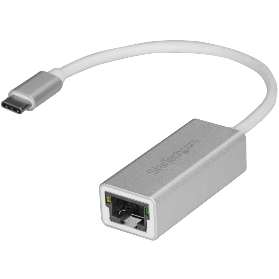 USB-C to Gigabit Network Adapter -Silver