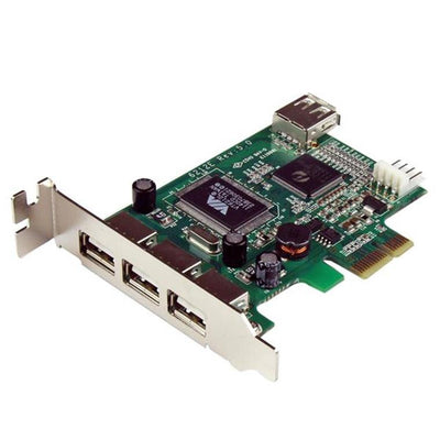 StarTech.com PEXUSB4DP - 4 Port LP PCI Express USB Card