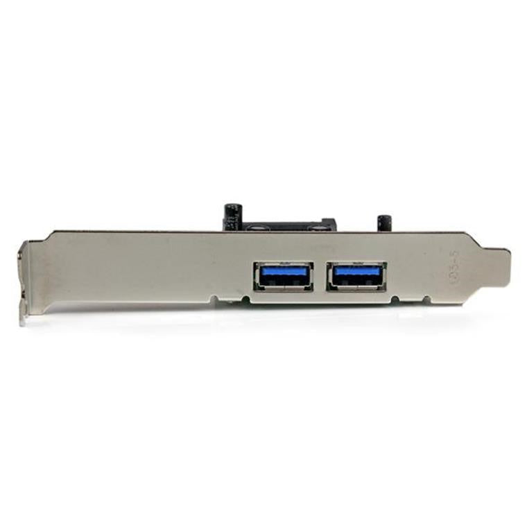 StarTech.com PEXUSB3S24 2-Port PCIe USB 3.0 Kartenadapter mit UASP
