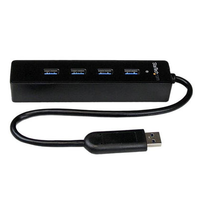StarTech.com 4 Port SuperSpeed Portable USB 3.0 Hub