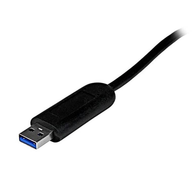 StarTech.com 4 Port SuperSpeed Portable USB 3.0 Hub