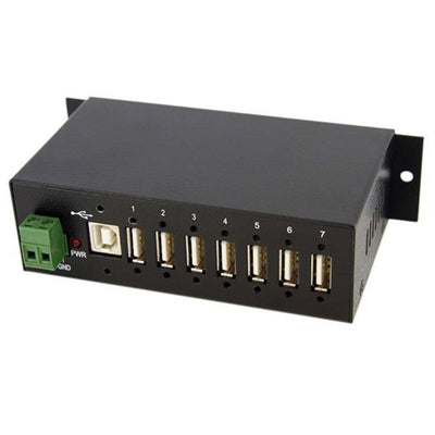 StarTech.com   7 Port Industrial USB 2.0 Multiport Hub