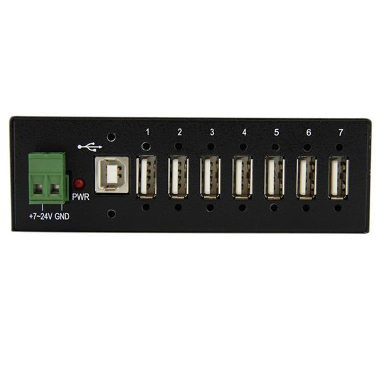 StarTech.com   7 Port Industrial USB 2.0 Multiport Hub