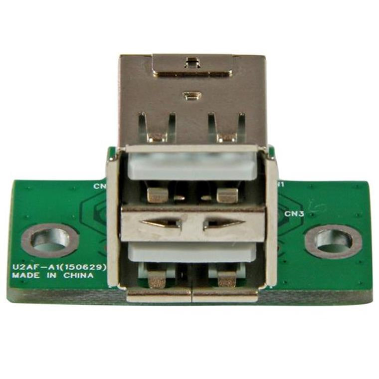 StarTech.com USBMBADAPT2 USB Mainboard Header-Adapter mit 2 Ports