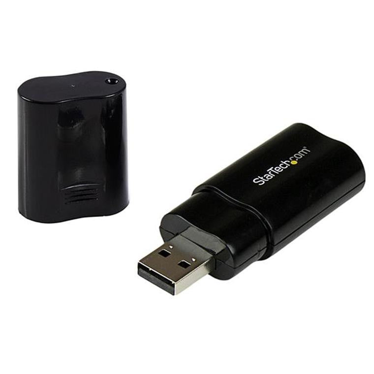 StarTech.com ICUSBAUDIOB USB-Audioadapter Externe Soundkarte