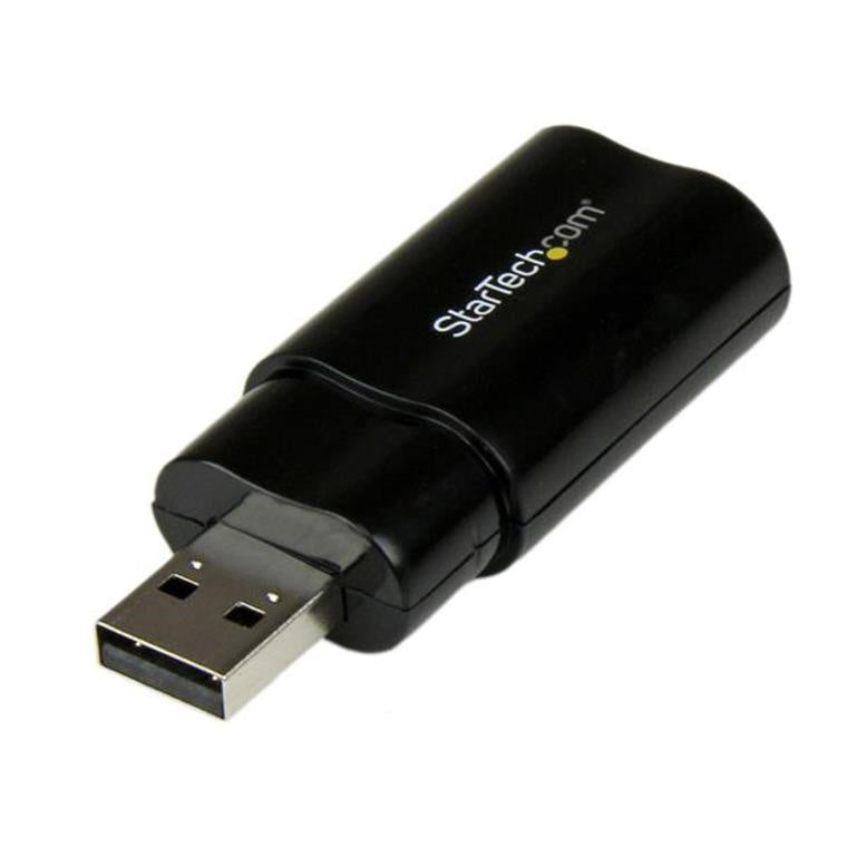 StarTech.com ICUSBAUDIOB USB-Audioadapter Externe Soundkarte