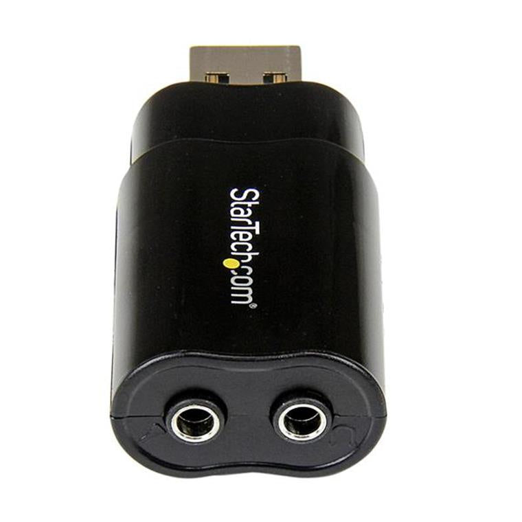 StarTech.com ICUSBAUDIOB USB-Audioadapter Externe Soundkarte