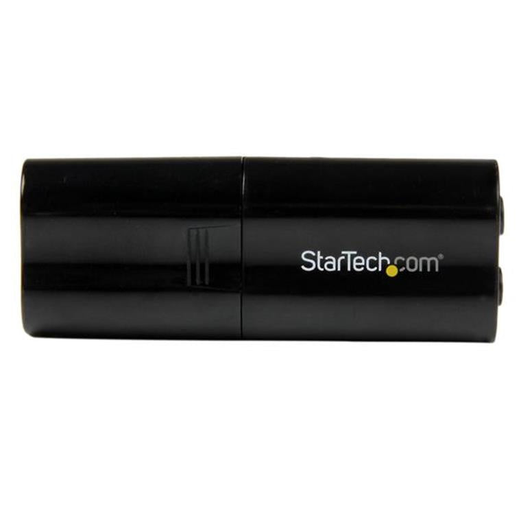 StarTech.com ICUSBAUDIOB USB-Audioadapter Externe Soundkarte