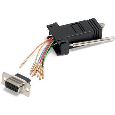 StarTech.com GC98FF - DB9 to RJ45 Modular Adapter - F/F
