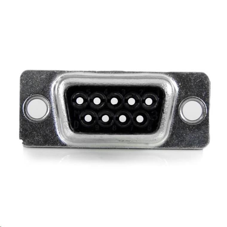StarTech.com GC98MF DB9 to RJ45 Modular Adapter - M/F Convert your DB9 female connector into an RJ45 female connector