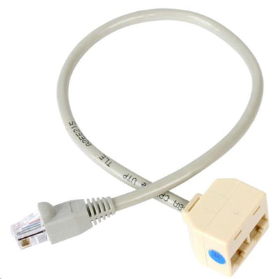 StarTech.com  RJ45SPLITTER  RJ45 Splitter Cable