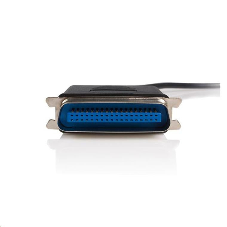 StarTech.com ICUSB1284 USB-auf-Parallel-Druckeradapter – 1,8 m