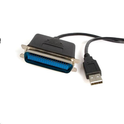 StarTech.com ICUSB128410 - 10 ft USB to Parallel Printer Adapter