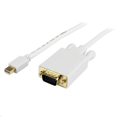 StarTech.com MDP2VGAMM15W - 15ft Mini DisplayPort MDP to VGA Adapter