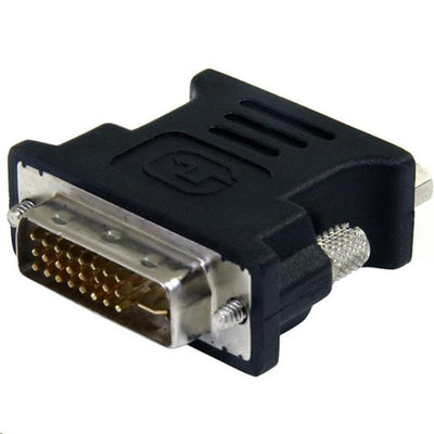 StarTech.com DVIVGAMFBK - DVI to VGA Cable Adapter - Black - M/F.