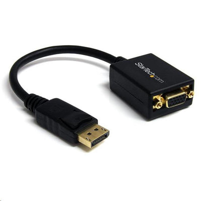 StarTech.com DP2VGA2 - DisplayPort to VGA Video Converter.