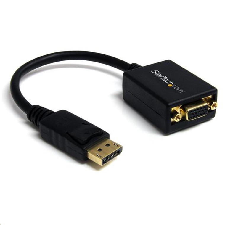DisplayPort to VGA Video Converter.