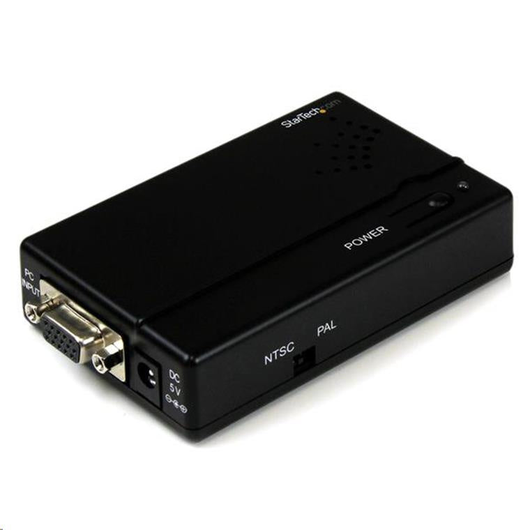 VGA to Composite or S-Video Converter