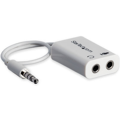 Headset-Splitter 4-polig auf 2x 3-Positionen