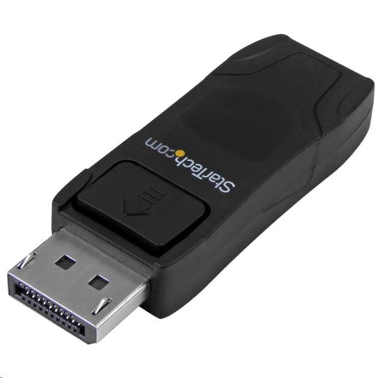 StarTech.com DP2HD4KADAP DisplayPort auf HDMI Adapter - 4K 30Hz Kompakter DP 1.2 auf HDMI 1.4 Video Konverter - DP++ auf HDMI Monitor/TV - Passiver DP auf HDMI Kabel Adapter - Verriegelnder DP Anschluss