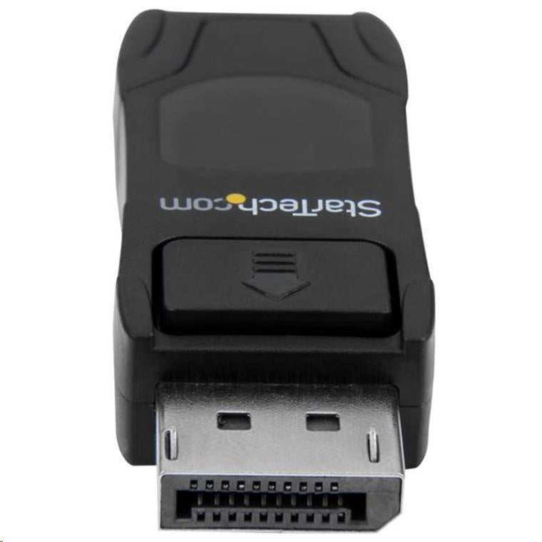 StarTech.com DP2HD4KADAP DisplayPort auf HDMI Adapter - 4K 30Hz Kompakter DP 1.2 auf HDMI 1.4 Video Konverter - DP++ auf HDMI Monitor/TV - Passiver DP auf HDMI Kabel Adapter - Verriegelnder DP Anschluss