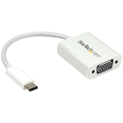 USB-C to VGA Adapter - White