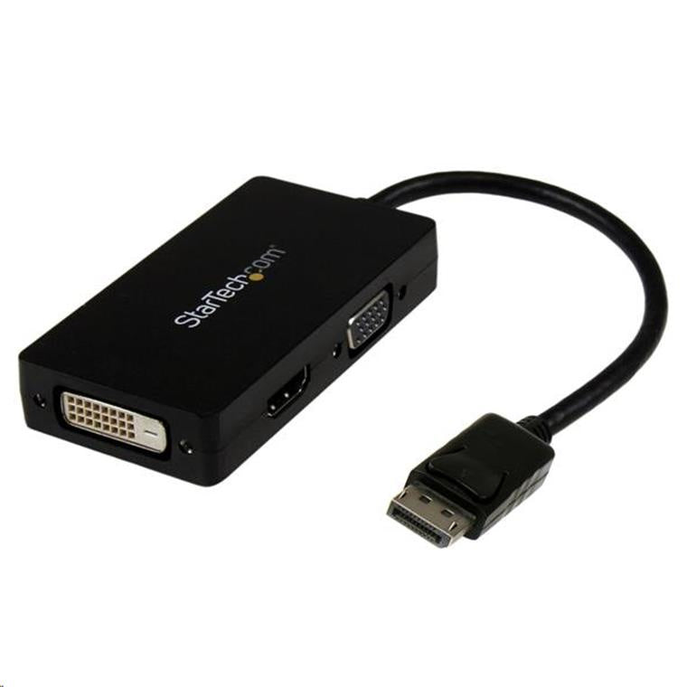 DisplayPort to VGA / DVI / HDMI Adapter