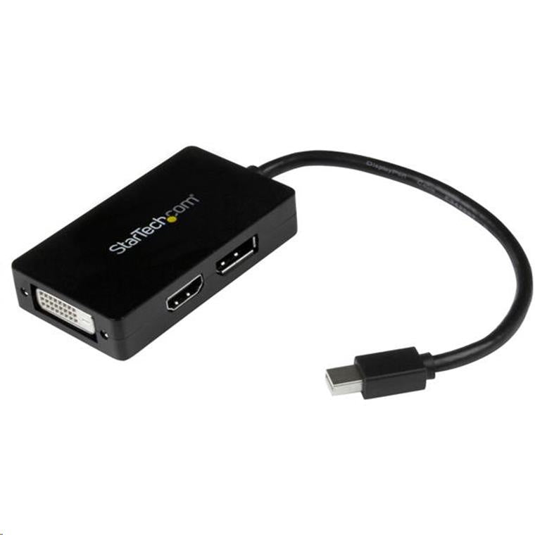 Mini DisplayPort to DP DVI HDMI Adapter