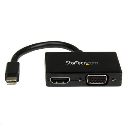 StarTech.com MDP2HDVGA - Travel A/V adapter mDP to VGA/HDMI