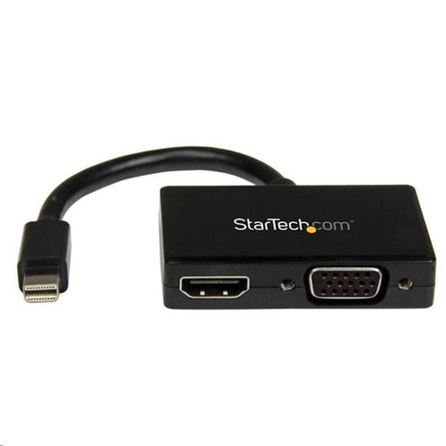 StarTech.com MDP2HDVGA - Travel A/V adapter mDP to VGA/HDMI