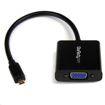 StarTech.com MCHD2VGAE2 Micro HDMI to VGA Adapter Smartphones / Tablet