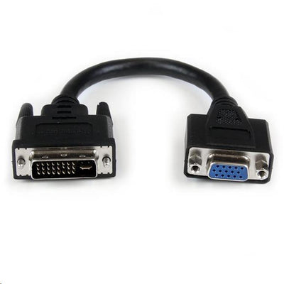 StarTech.com DVIVGAMF8IN - 8in DVI to VGA Cable Adapter M/F