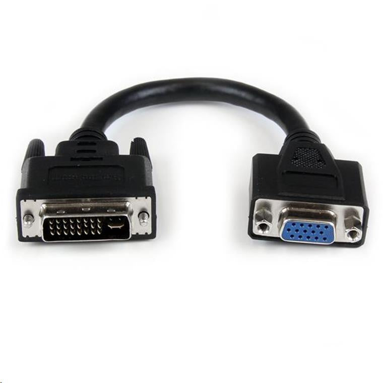 8in DVI to VGA Cable Adapter M/F