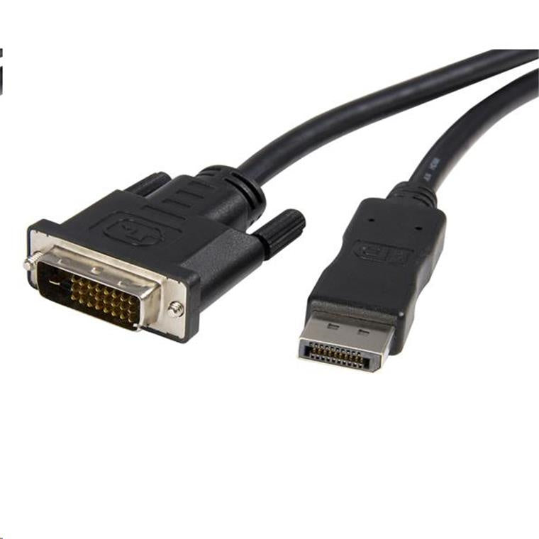 StarTech.com  DP2DVIMM10 1920x1080 DisplayPort to DVI Cable - 3m (10ft)