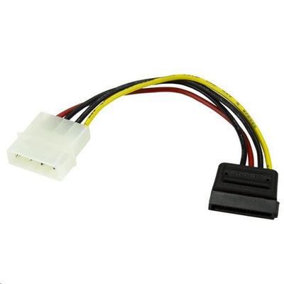 StarTech.com SATAPOWADAP - 6in Molex to SATA Power Cable Adapter
