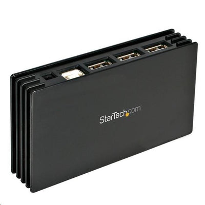 StarTech.com ST7202USB - 7 PORT COMPACT BLACK USB 2.0 HUB