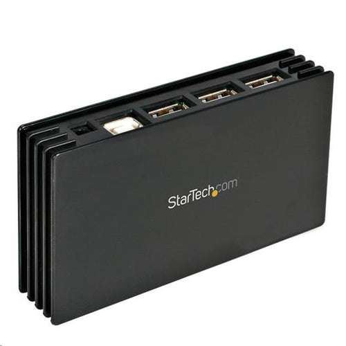 7 PORT COMPACT BLACK USB 2.0 HUB
