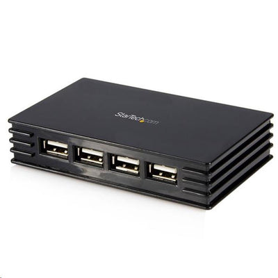 StarTech.com ST4202USB - 4 PORT COMPACT BLACK USB 2.0 HUB