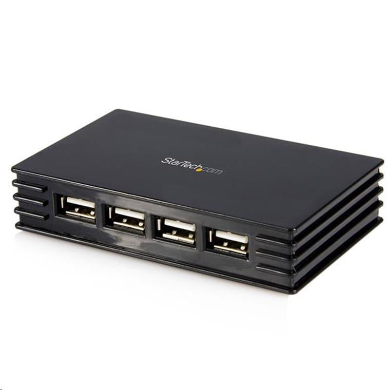 4 PORT COMPACT BLACK USB 2.0 HUB